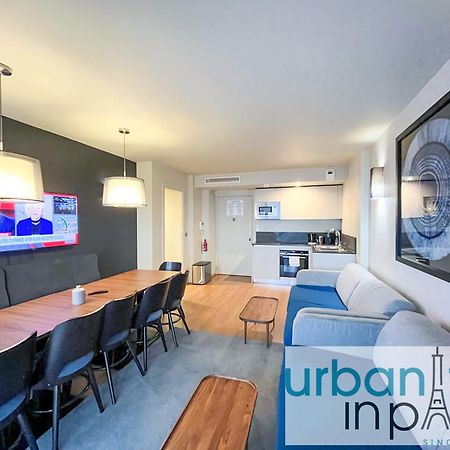 Ferienwohnung 131 - Urban Brand New 110m2 Beautiful Flat in Montorgueil Paris Exterior foto