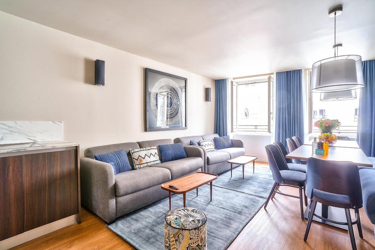 Ferienwohnung 131 - Urban Brand New 110m2 Beautiful Flat in Montorgueil Paris Exterior foto