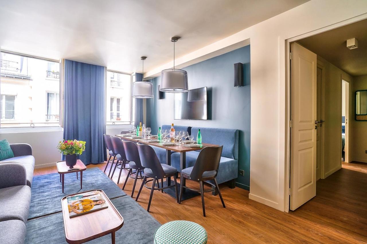 Ferienwohnung 131 - Urban Brand New 110m2 Beautiful Flat in Montorgueil Paris Exterior foto