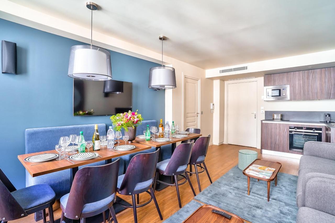 Ferienwohnung 131 - Urban Brand New 110m2 Beautiful Flat in Montorgueil Paris Exterior foto