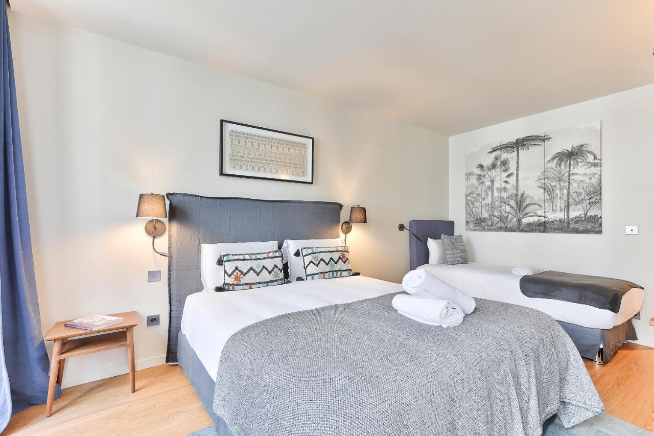 Ferienwohnung 131 - Urban Brand New 110m2 Beautiful Flat in Montorgueil Paris Exterior foto