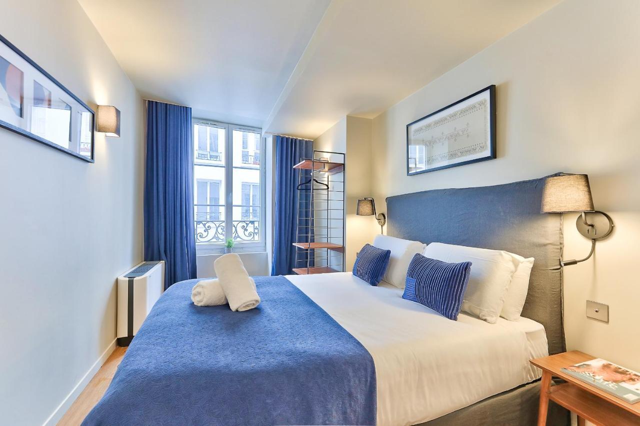 Ferienwohnung 131 - Urban Brand New 110m2 Beautiful Flat in Montorgueil Paris Exterior foto