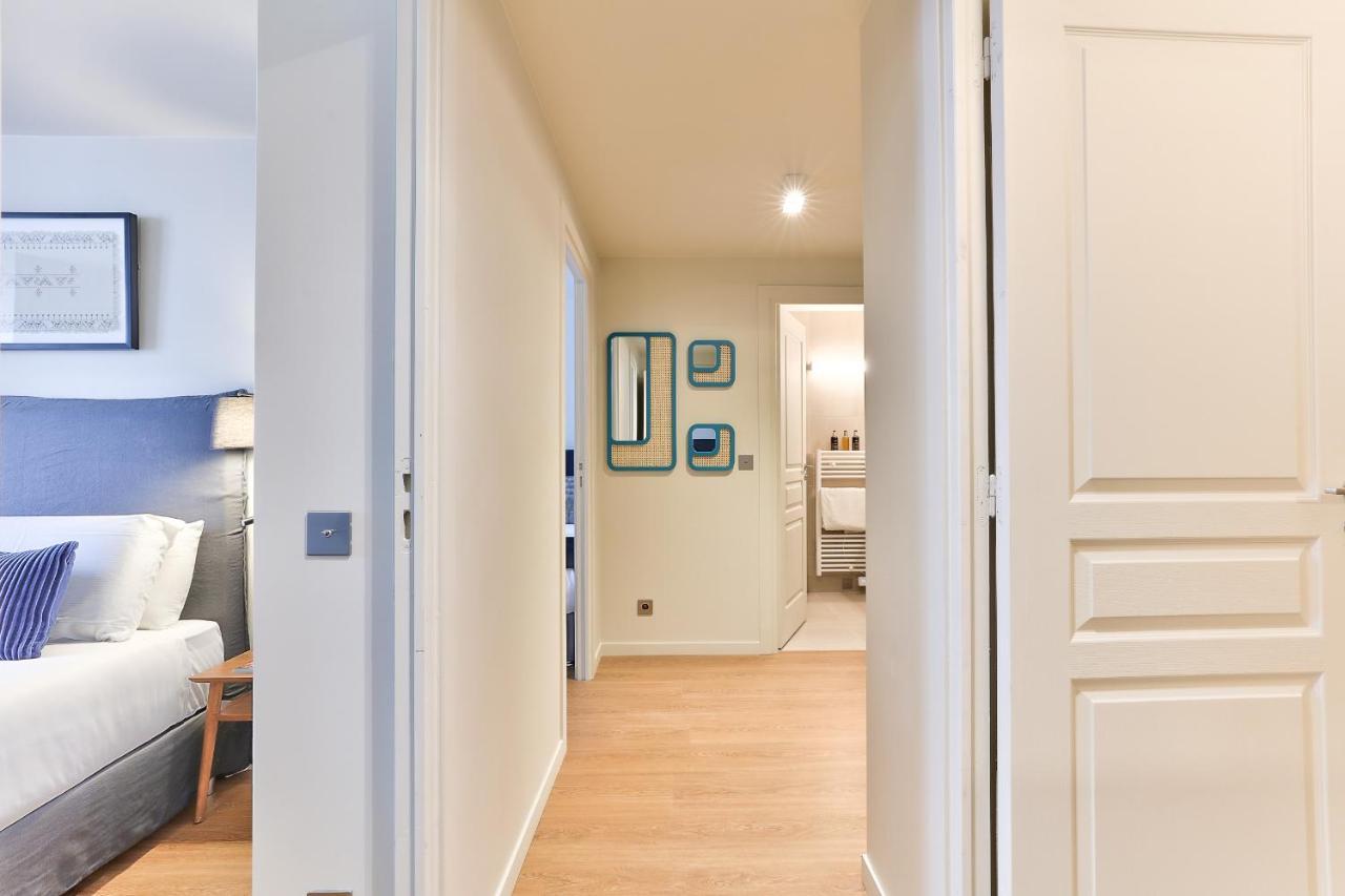 Ferienwohnung 131 - Urban Brand New 110m2 Beautiful Flat in Montorgueil Paris Exterior foto
