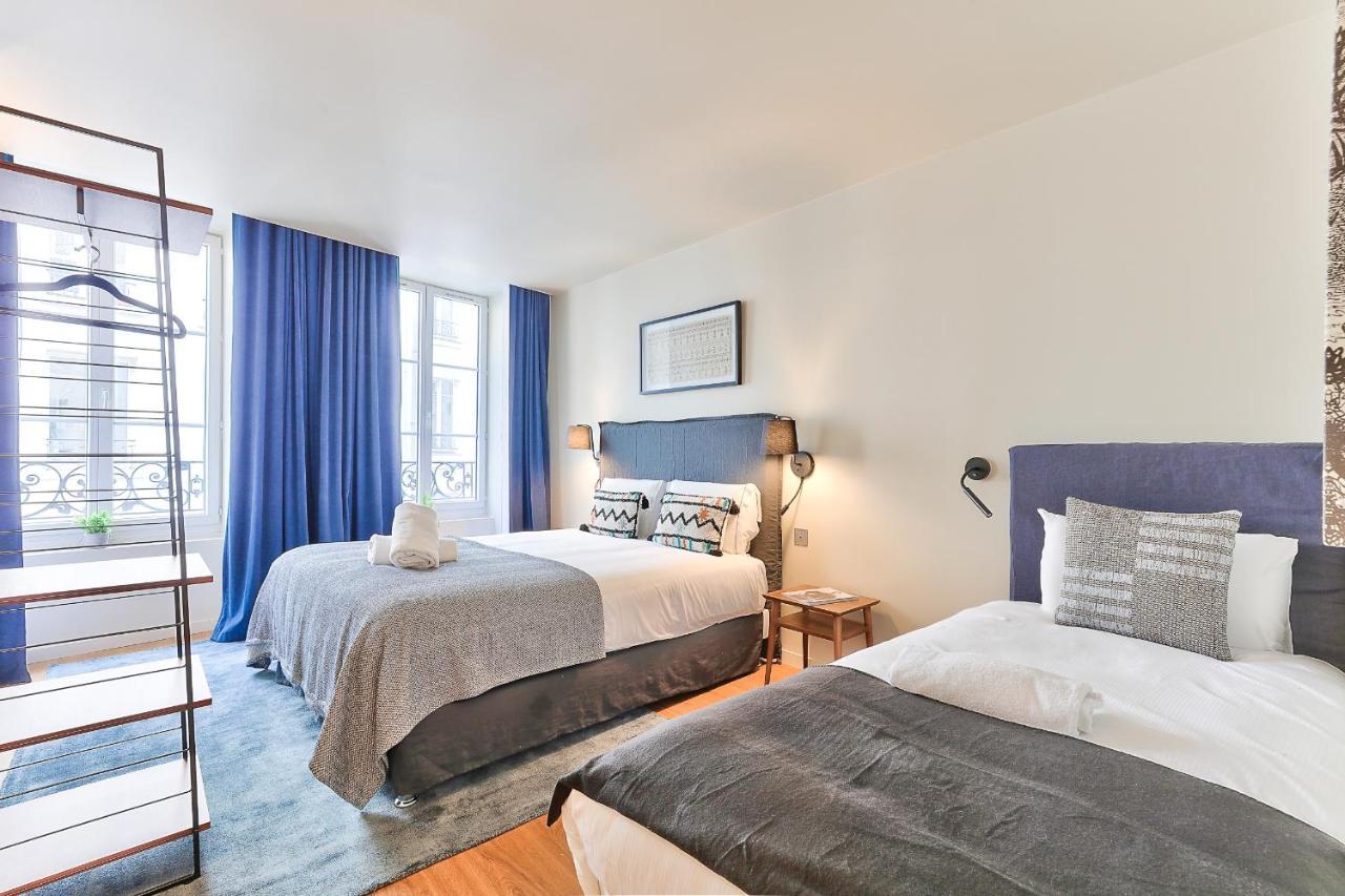 Ferienwohnung 131 - Urban Brand New 110m2 Beautiful Flat in Montorgueil Paris Exterior foto