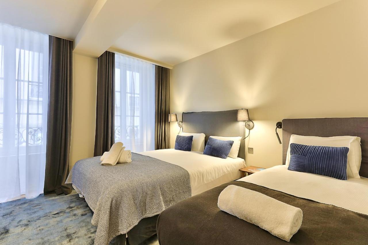 Ferienwohnung 131 - Urban Brand New 110m2 Beautiful Flat in Montorgueil Paris Exterior foto