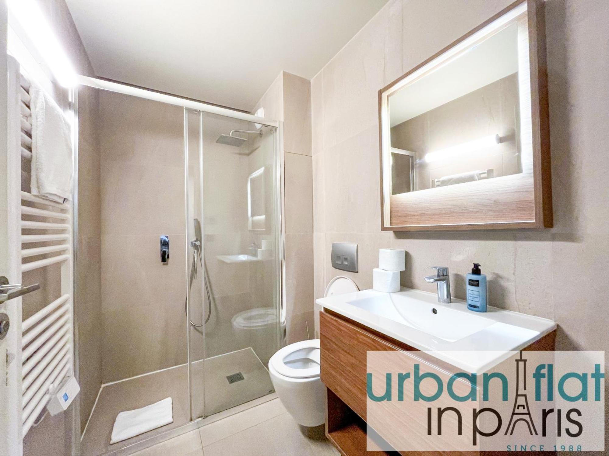 Ferienwohnung 131 - Urban Brand New 110m2 Beautiful Flat in Montorgueil Paris Exterior foto