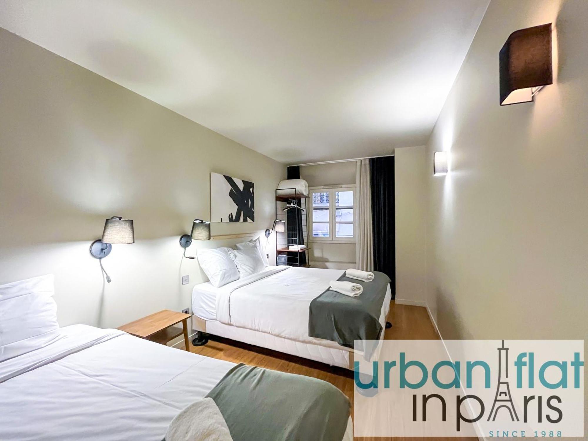 Ferienwohnung 131 - Urban Brand New 110m2 Beautiful Flat in Montorgueil Paris Exterior foto