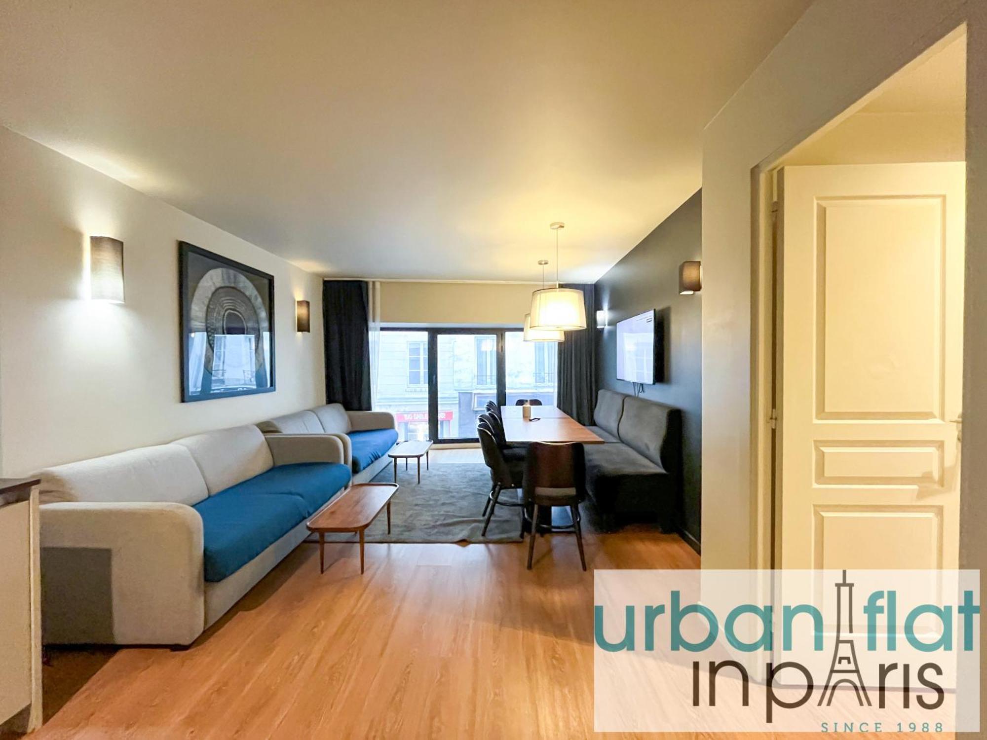 Ferienwohnung 131 - Urban Brand New 110m2 Beautiful Flat in Montorgueil Paris Exterior foto