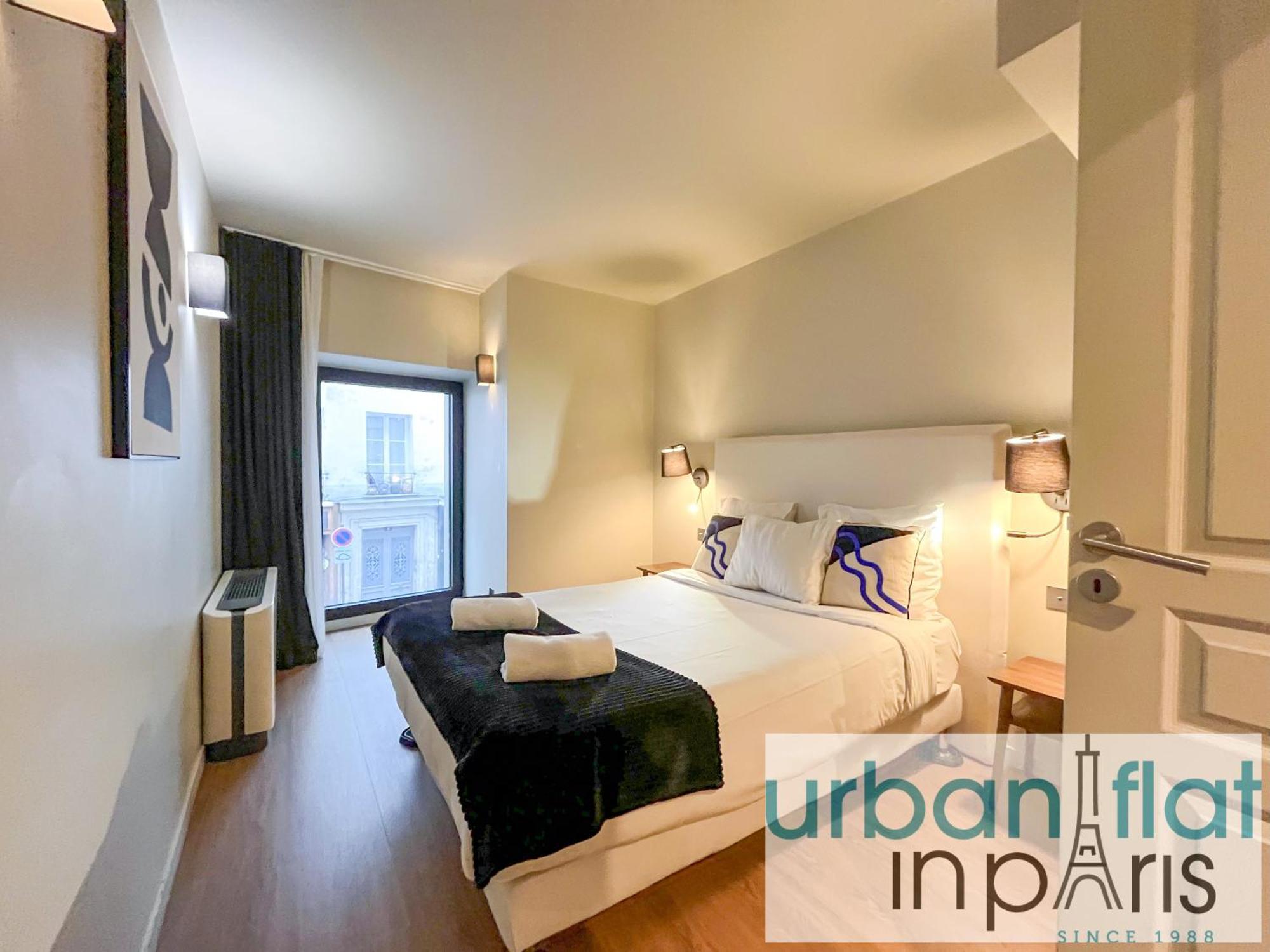 Ferienwohnung 131 - Urban Brand New 110m2 Beautiful Flat in Montorgueil Paris Exterior foto