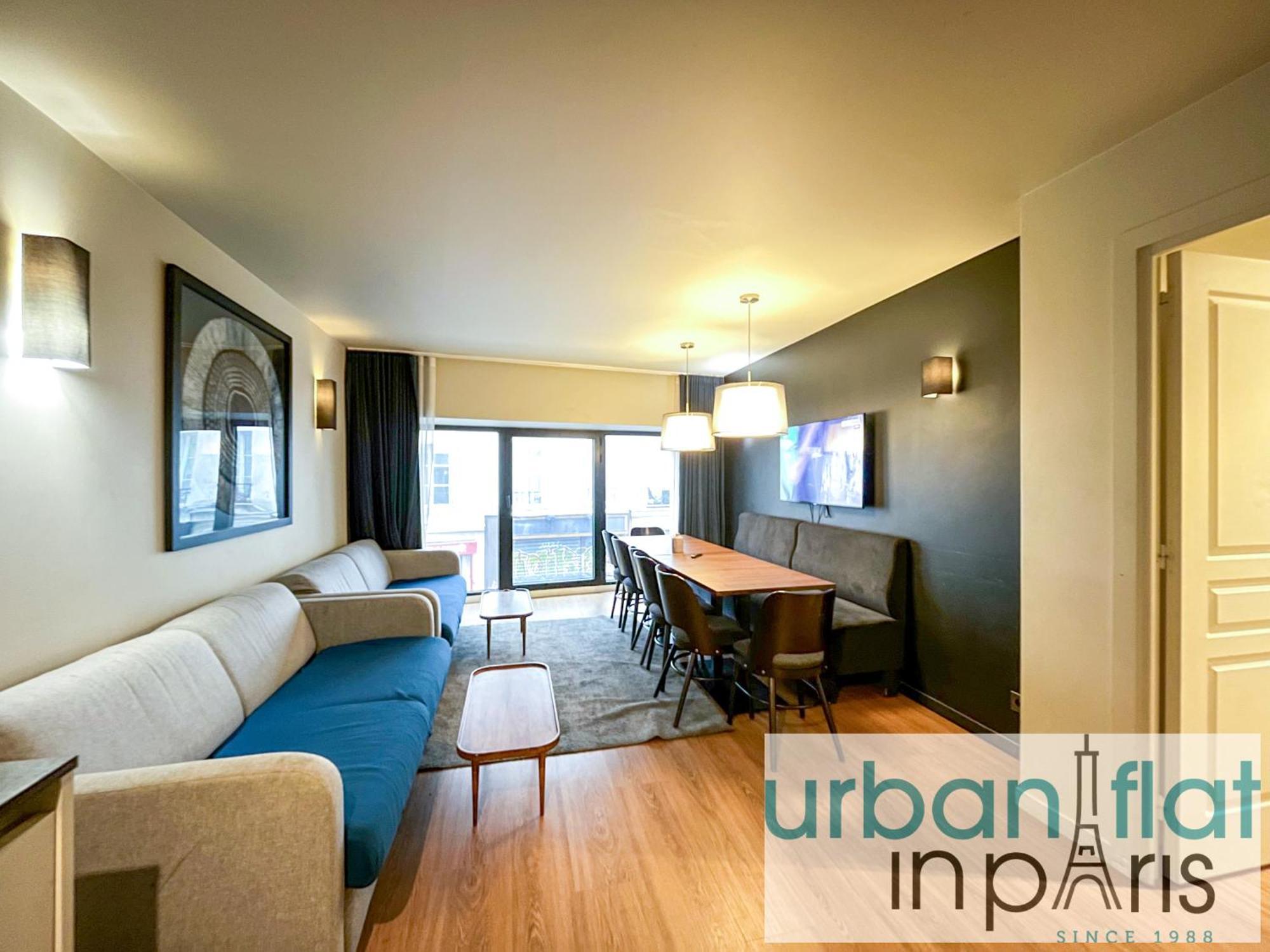 Ferienwohnung 131 - Urban Brand New 110m2 Beautiful Flat in Montorgueil Paris Exterior foto