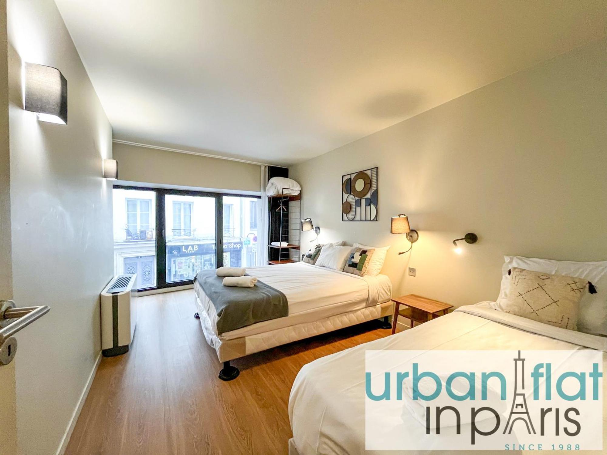 Ferienwohnung 131 - Urban Brand New 110m2 Beautiful Flat in Montorgueil Paris Exterior foto
