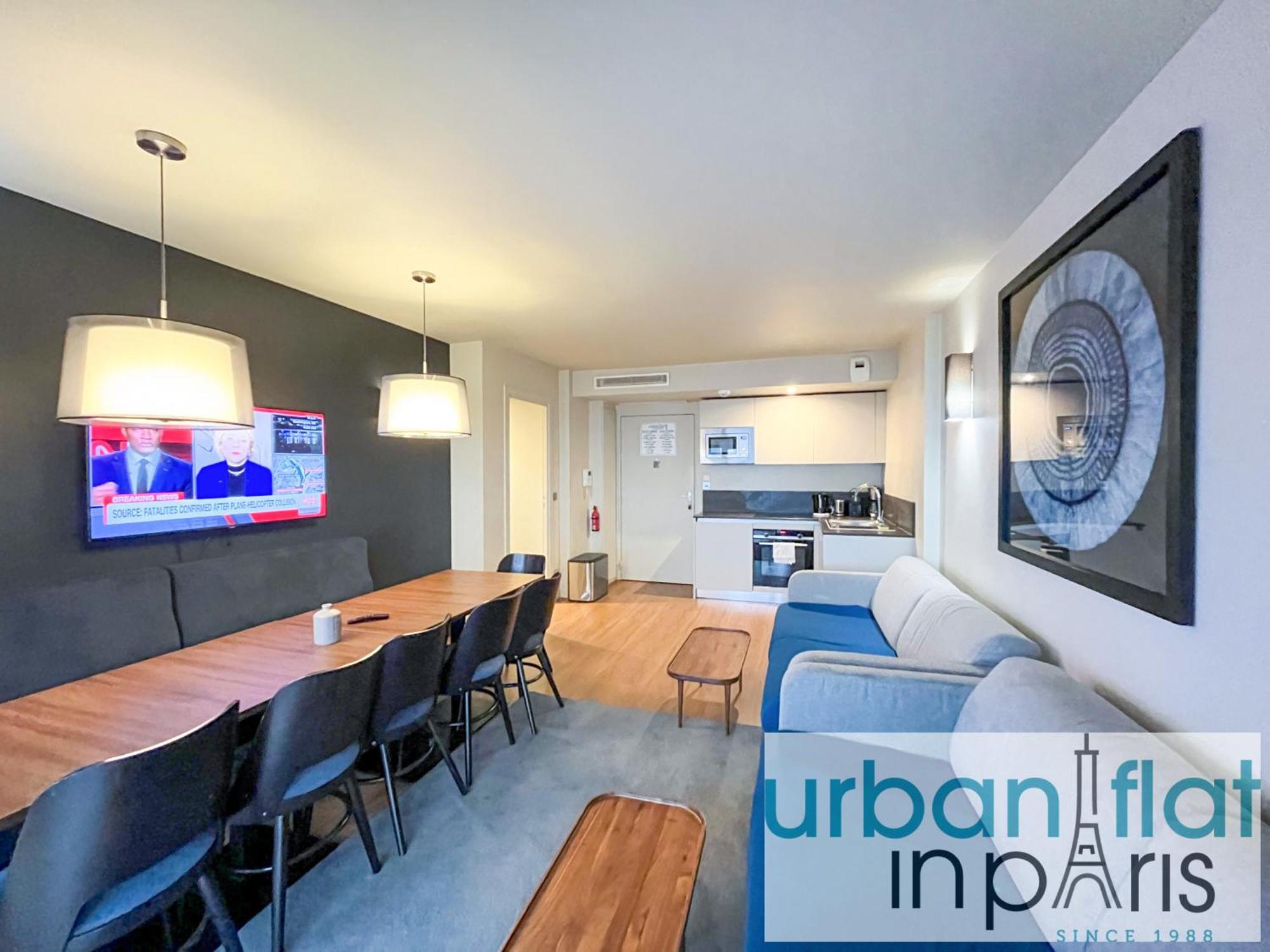 Ferienwohnung 131 - Urban Brand New 110m2 Beautiful Flat in Montorgueil Paris Exterior foto